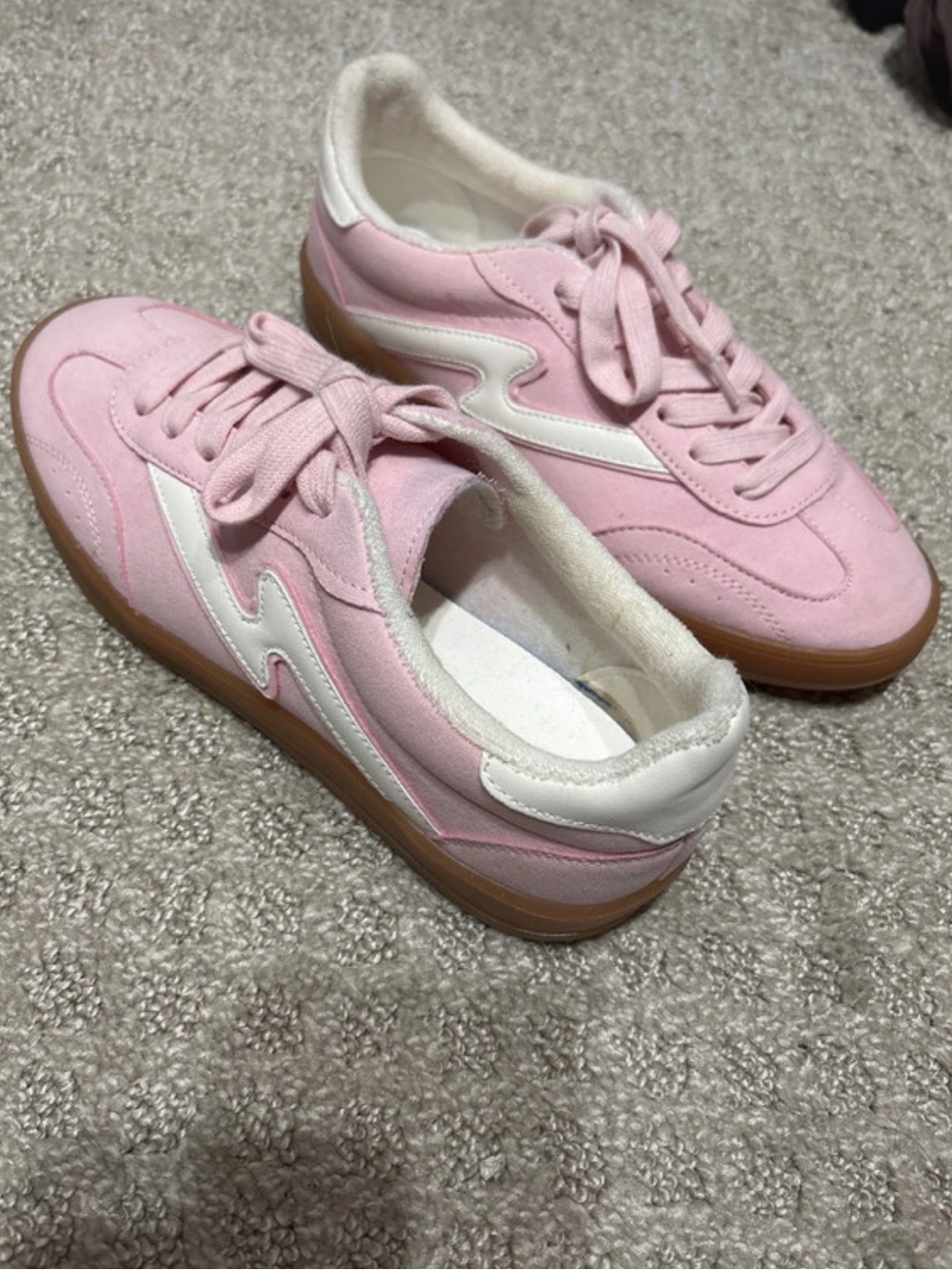Madden Girl Pink Sneaker